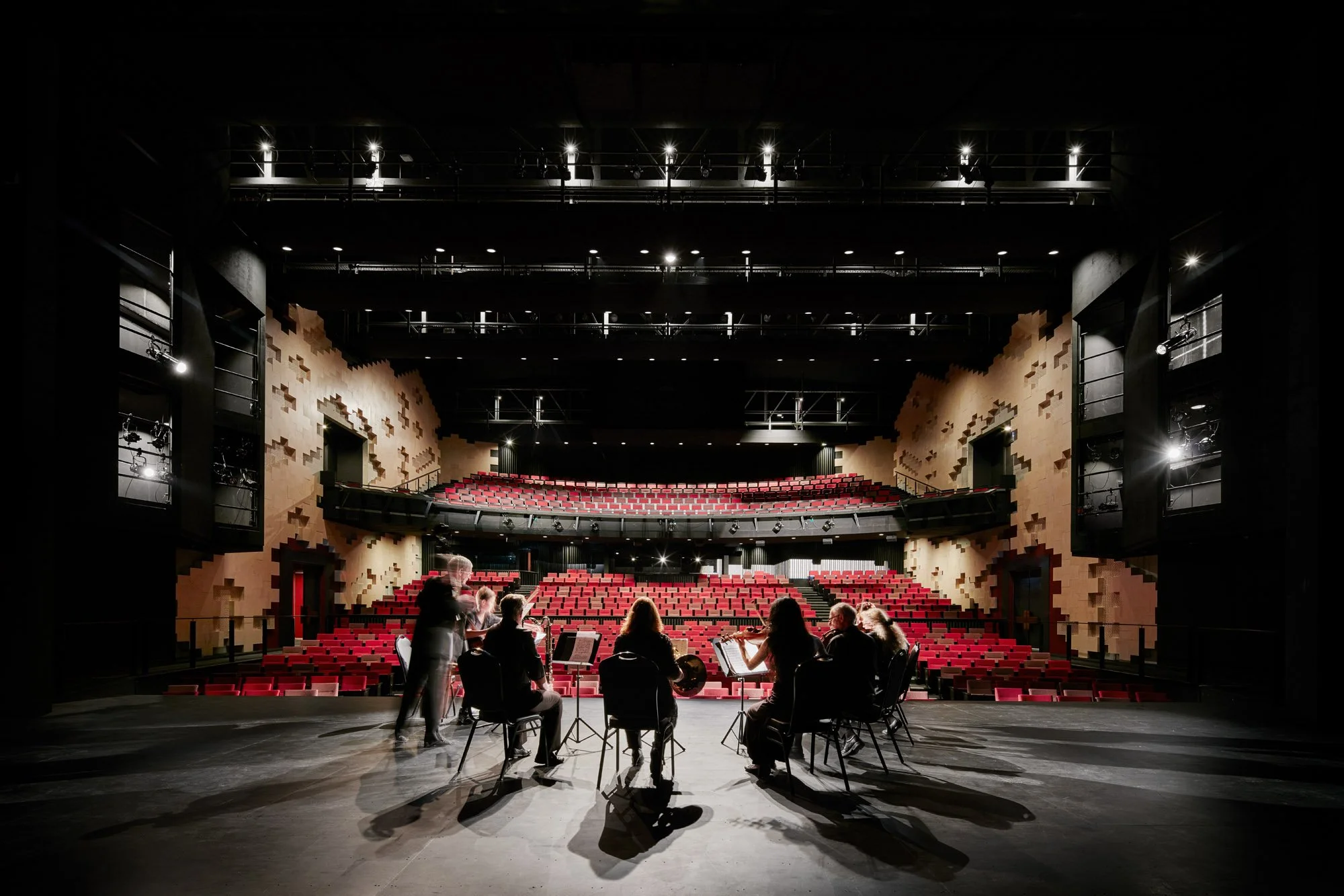Ulumbarra stage and auditorium