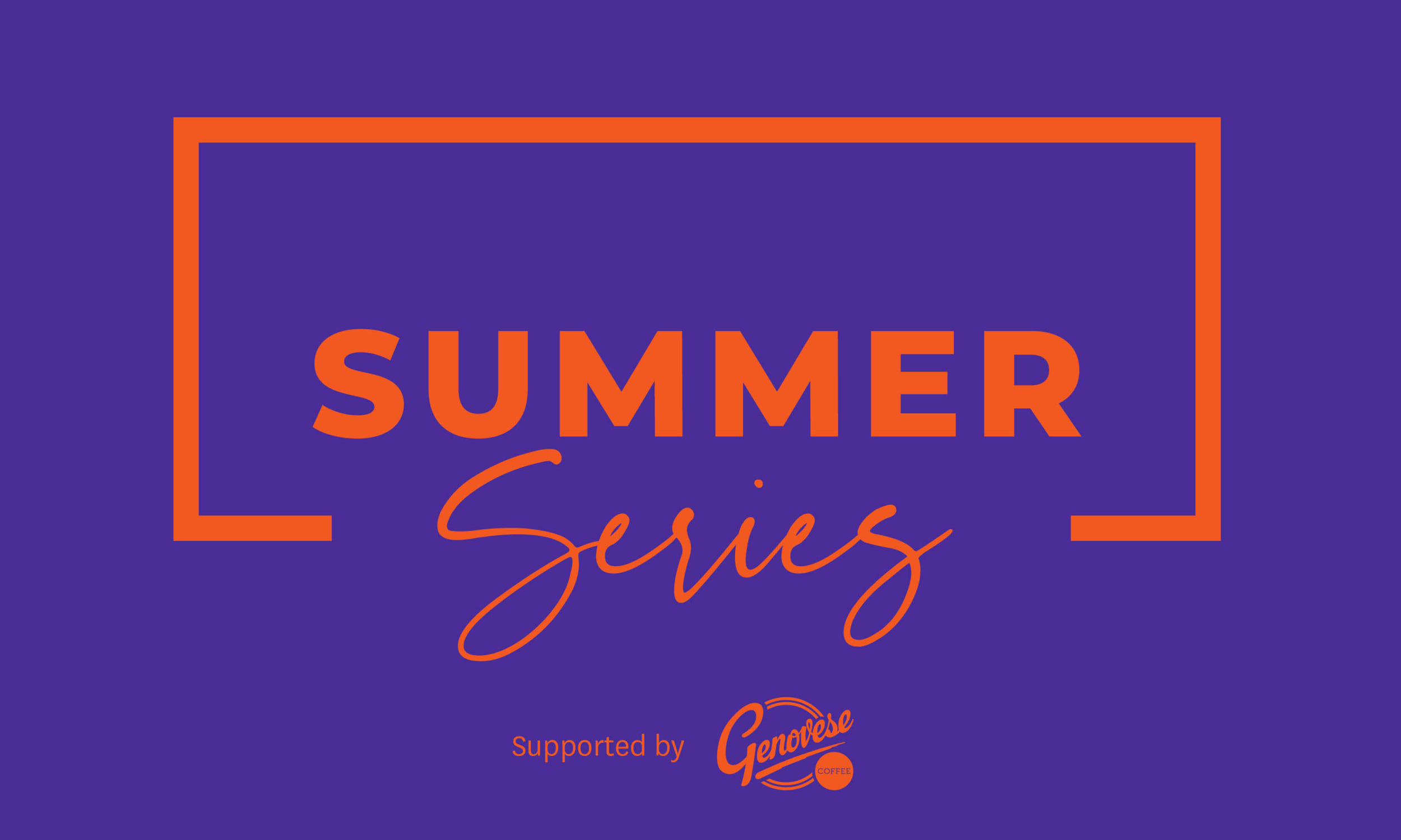 MTC Summer Series 2021 promotional artwork