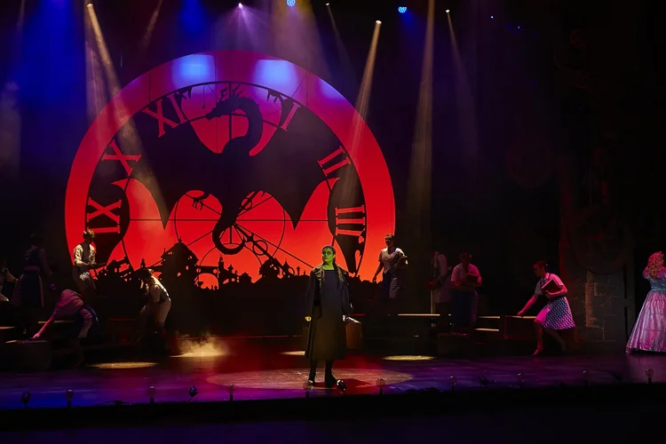 A scene from Wicked
