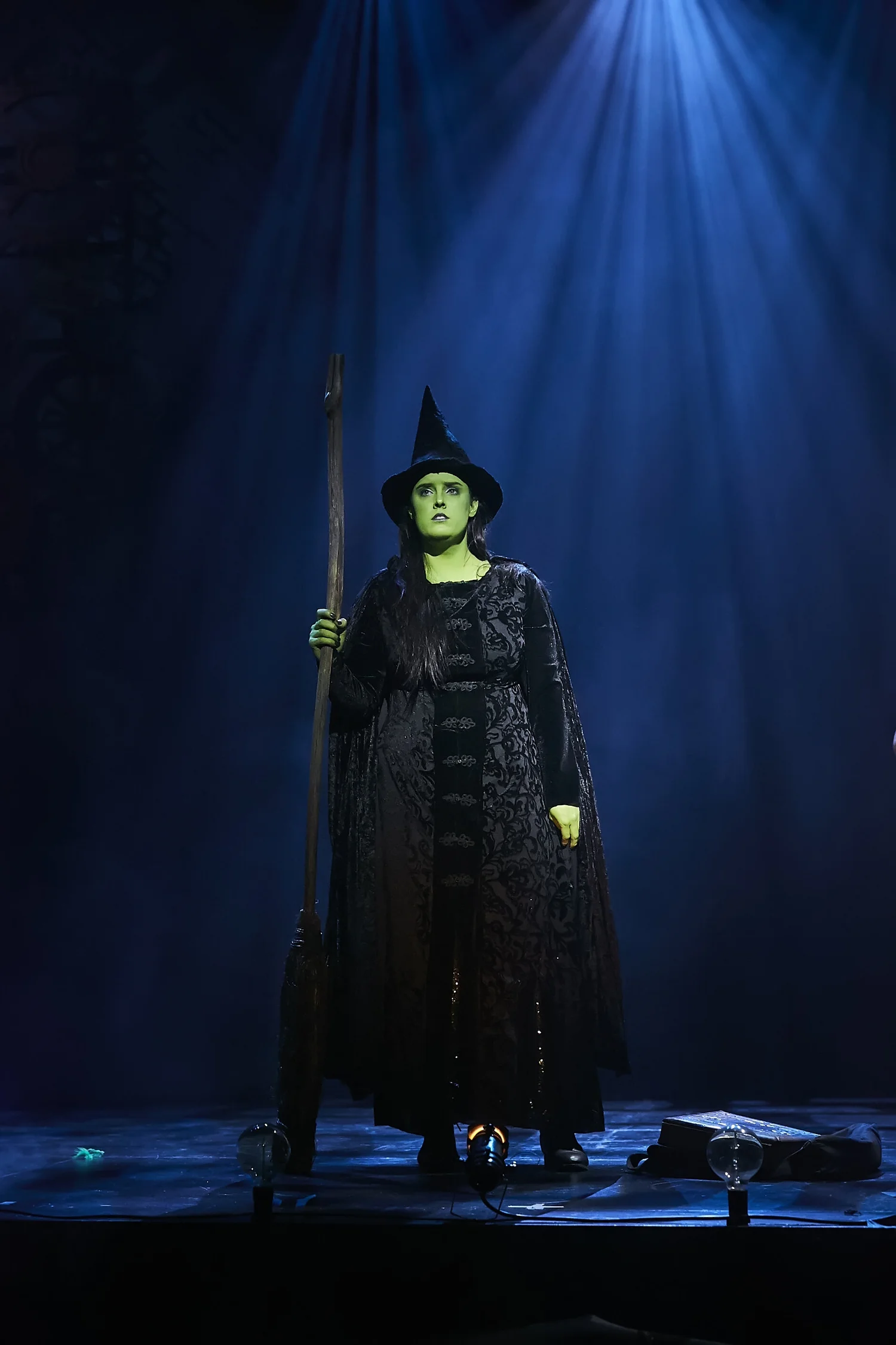 Wicked production photograph