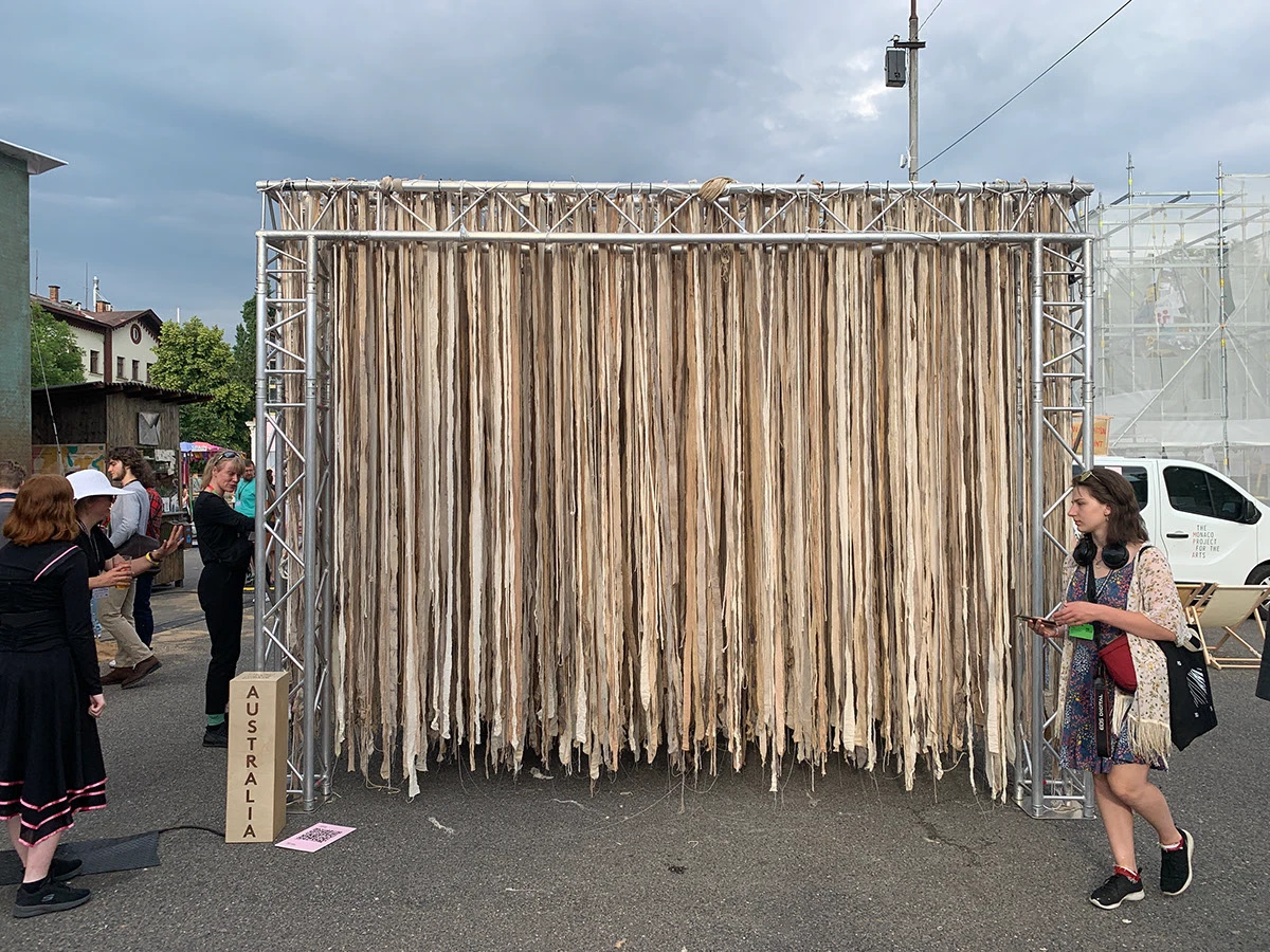 Australian student exhibition — additional view