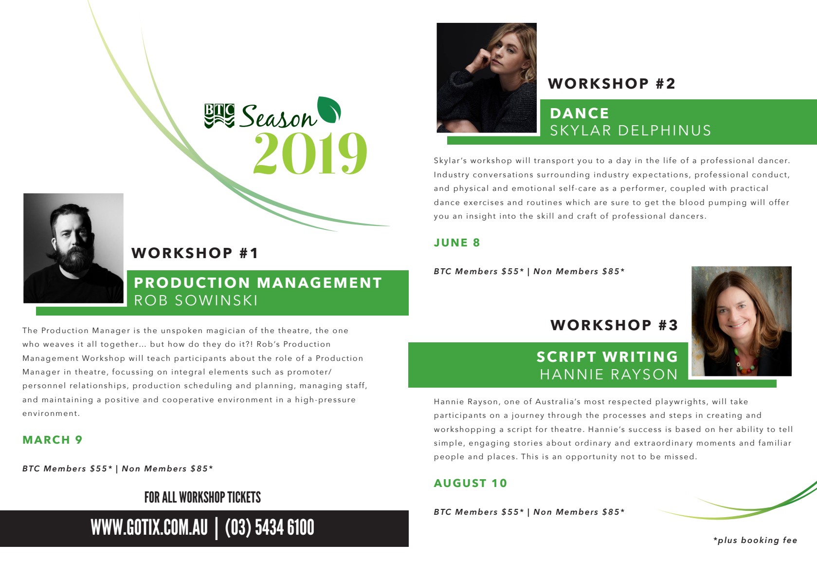 Season 2019 · artist development