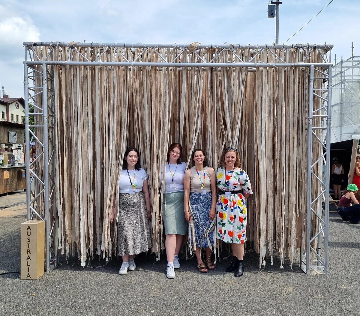 Australian student exhibition at PQ2023